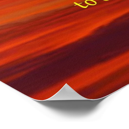 Weisheitsworte Poster (Ecke)