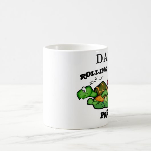 Weiß 11-Unze-klassische weiße Tasse (Mittel)