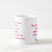 Weiß 11-Unze-klassische weiße Tasse (Mittel)