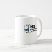 Weiß 11-Unze-klassische weiße Tasse - KSTF (VorderseiteRechts)