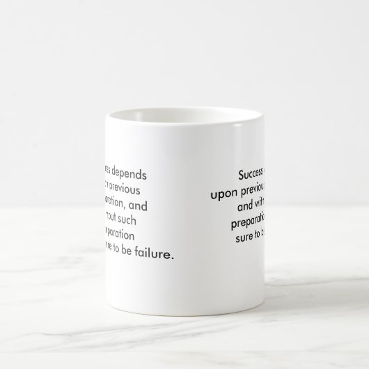 Weiß 11 Unze-Tasse Kaffeetasse (Mittel)