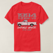 weiß 1994 T-Shirt (Design vorne)