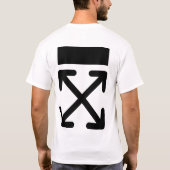 Weiß 2 T-Shirt (Rückseite)