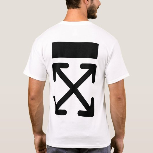 Weiß 2 T-Shirt (Rückseite)