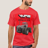 Weiß 4-225 T-Shirt (Vorderseite)