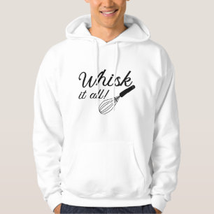 Weiß alles hoodie