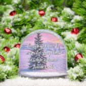 Weiß als Schnee - Schneekugeln (Weihnachten)