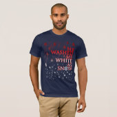 Weiß als Schnee T-Shirt (Vorne ganz)