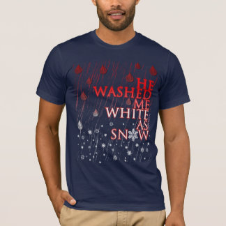 Weiß als Schnee T-Shirt