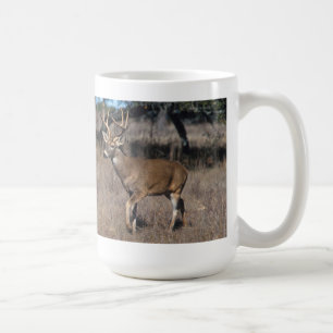 Weiß-Angebundene Rotwild-Kaffee-Tasse Kaffeetasse