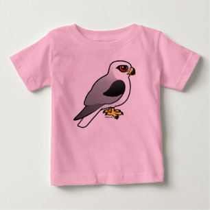 Weiß-angebundener Drachen Baby T-shirt