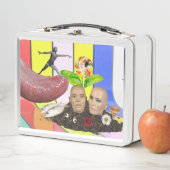 Weiß Art Lunchbox (Beispiel)