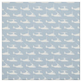 Weiß auf Blassblau V-22 Osprey Muster Fabric Stoff (Muster)