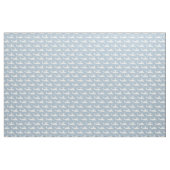 Weiß auf Blassblau V-22 Osprey Muster Fabric Stoff (Fat Quarter (45,7 x 55,9 cm))