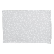 Weiß auf Blassgrau | Muster für Linoldruckstars