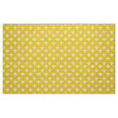 Weiß auf gelben A-10-Muster für Warthog-Angriffs Stoff (Fat Quarter (45,7 x 55,9 cm))