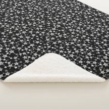 Weiß auf Schwarz | Muster für Linoldruckstars