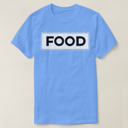 Weiß auf schwarz T-Shirt (Design vorne)