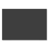 Weiß auf Schwarzen Details Anfahrtskarten Tischnummer (Rückseite)