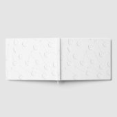 Weiß auf weißen Kirschen - einfach weiß Gästebuch (Voll)