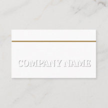 Weiß auf White Gold Bar Generic Adaptable