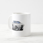Weiß-Auto 1970-72 Buicks GS Kaffeetasse (Vorderseite Links)