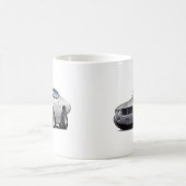 Weiß-Auto 1970-72 Buicks GS Kaffeetasse (Mittel)