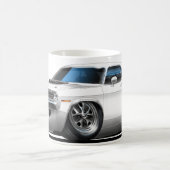 Weiß-Auto 1970 Plymouths Cuda Kaffeetasse (Mittel)
