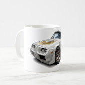 Weiß-Auto 1979-81 Transportes morgens Kaffeetasse (Vorderseite Links)
