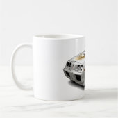 Weiß-Auto 1979-81 Transportes morgens Kaffeetasse (Links)