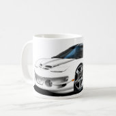 Weiß-Auto 1998-02 Transportes morgens Kaffeetasse (Vorderseite Links)