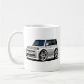 Weiß-Auto des Scions-XB Kaffeetasse (Links)