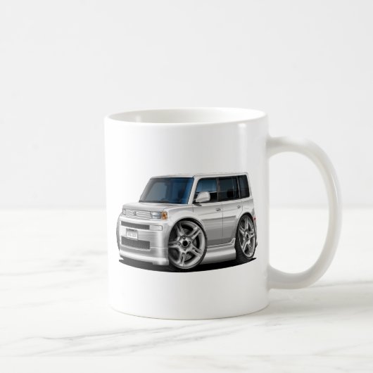 Weiß-Auto des Scions-XB Kaffeetasse (Rechts)
