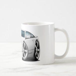 Weiß-Auto Nissans 300ZX Kaffeetasse