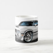 Weiß-Auto Olds Macheten-442 Kaffeetasse (Mittel)