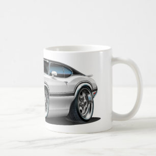 Weiß-Auto Olds Macheten-442 Kaffeetasse