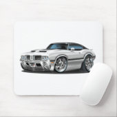 Weiß-Auto Olds Macheten-442 Mousepad (Mit Mouse)