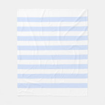 Weiß & Baby Blue Pastell Lines Muster