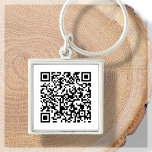 Weiß | Benutzerdefinierter QR-Code Scannbarer Schl Schlüsselanhänger<br><div class="desc">Sie suchen ein leistungsstarkes Marketing Tool, um Ihr Unternehmen zu verbessern? Sehen Sie sich nur unsere QR-Schlüsselanhänger an! Mit der Möglichkeit, einen QR-Code direkt auf den Schlüsselanhänger zu erstellen, können Sie Ihre Kunden ganz einfach auf Ihre Website, Social Media-Seiten oder andere Online-Medienplattformen leiten. Diese Schlüsselanhänger geben großen Geschenken bei Veranstaltungen...</div>