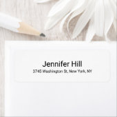 Weiß Beruflich Elegant Einfach modern (Insitu)