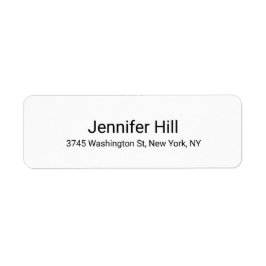 Weiß Beruflich Elegant Einfach modern