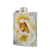 Weiß bis Gelb Flachmann (Links)