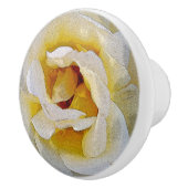 Weiß bis Gelb Keramikknauf (Rechts)