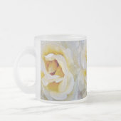 Weiß bis Gelb Mattglastasse (Links)