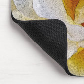 Weiß bis Gelb Mousepad (Ecke)