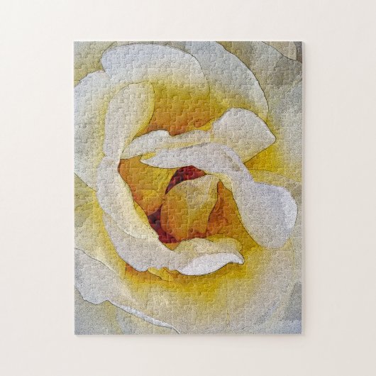 Weiß bis Gelb Puzzle (Vertikal)