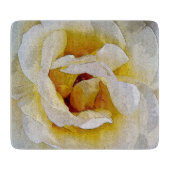 Weiß bis Gelb Schneidebrett (Vorderseite)