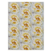 Weiß bis Gelb Tischdecke (Vorderseite)