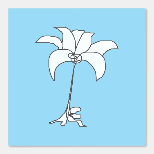 Weiß bläserblaues Blau Tapete (Vorderseite)