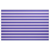 Weiß, blau und Lila farbig Stoff (Fat Quarter (45,7 x 55,9 cm))